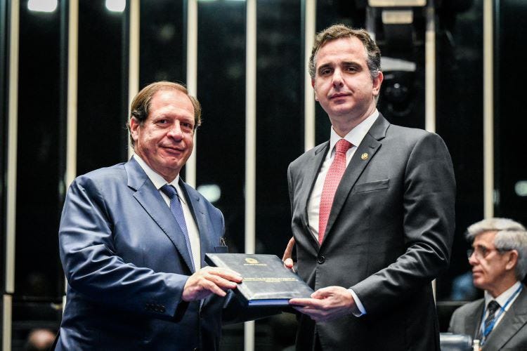 O novo Código Civil de Rodrigo Pacheco
