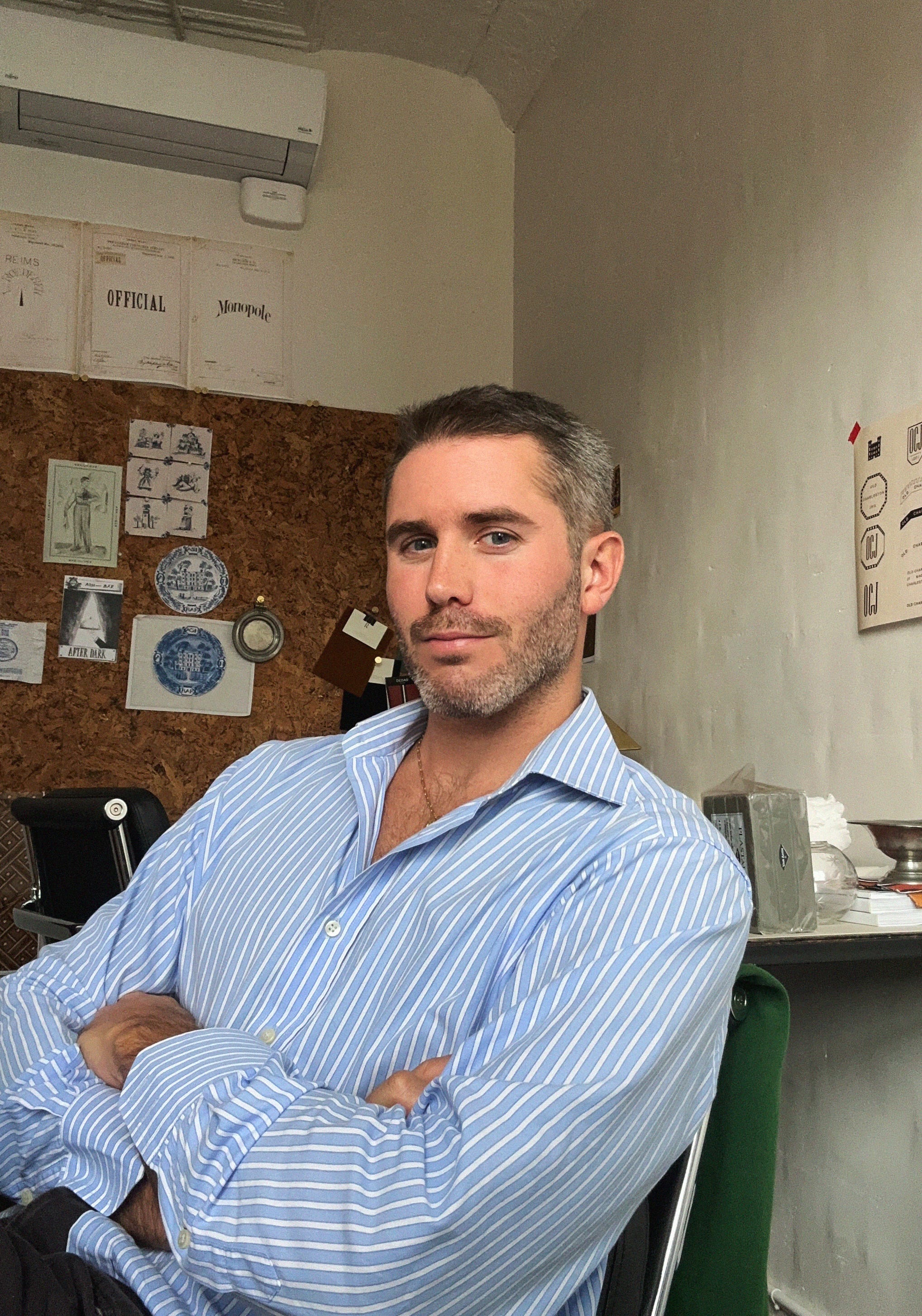 342: We're moving the furniture around - by Xavier Donnelly, image size:2037x2909