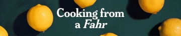 Cooking from a Fahr
