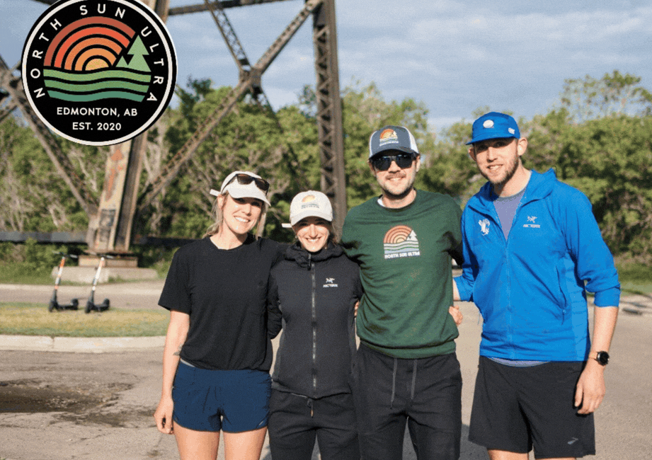 North Sun Ultra. With Conor Furey and Hadley Mann