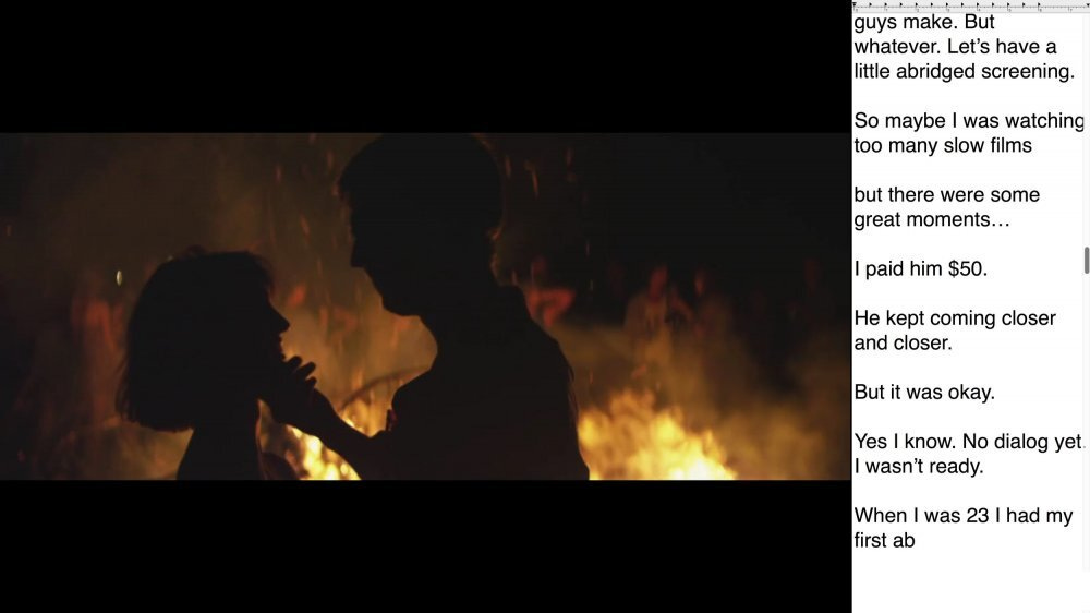 My First Film&nbsp;(Zia Anger, 2019)