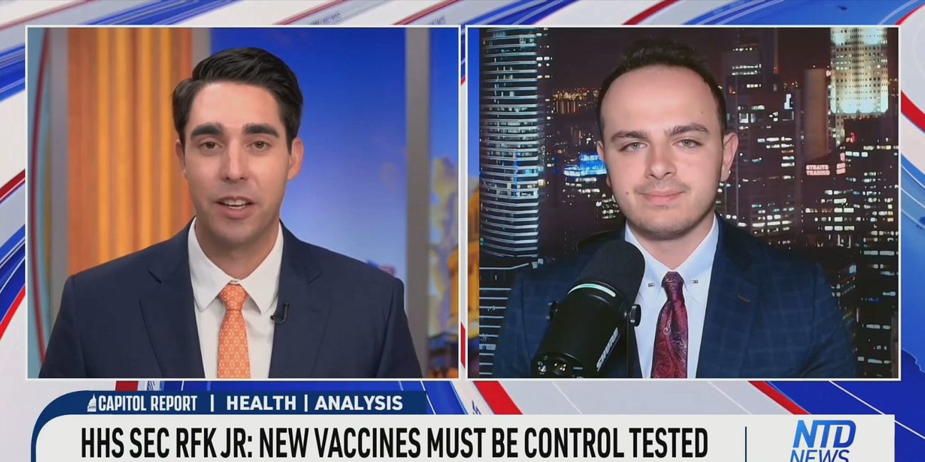 BREAKING — RFK Jr. to Require Placebo-Controlled Trials for New Vaccines as FDA Admits “Void of Data” on COVID Boosters