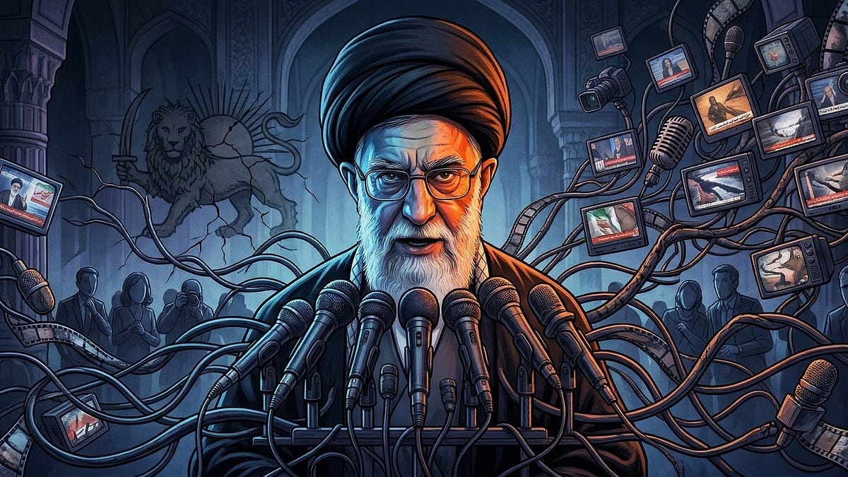 How the Media Fell for Iran's Empire of Lies. Again.