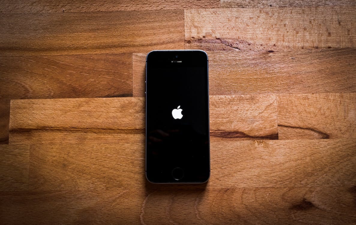 Free Space Gray Iphone 5s Stock Photo