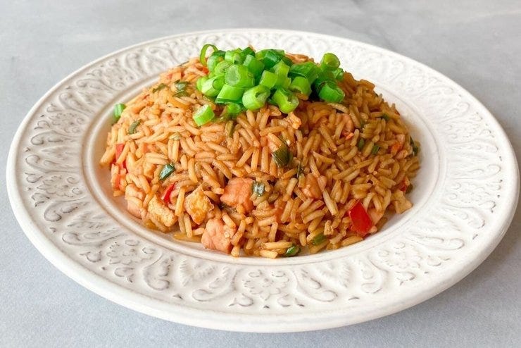 9 - Arroz chaufa
