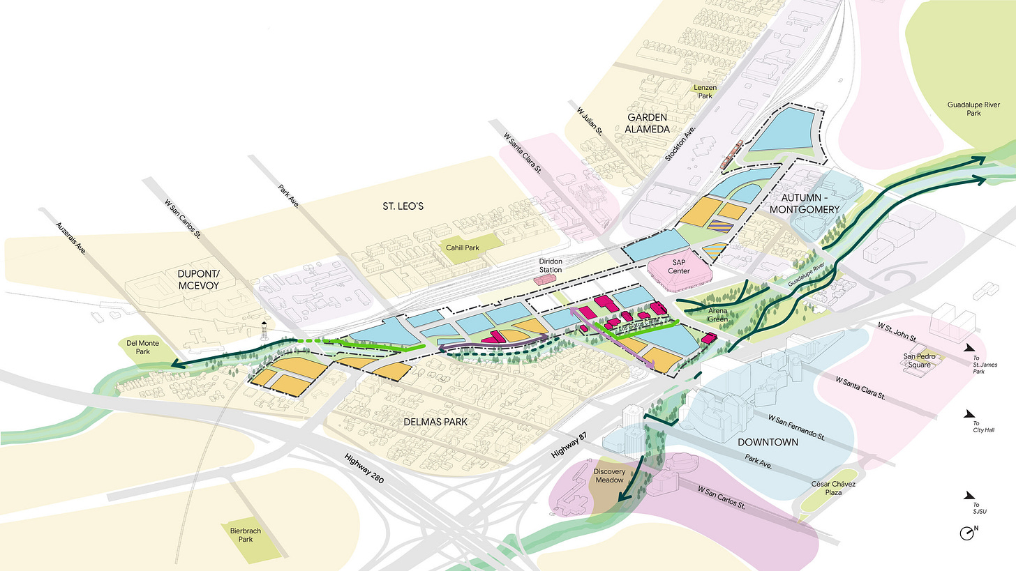 SAN JOSÉ DOWNTOWN WEST MIXED-USE PLAN SAN JOSÉ DOWNTOWN WEST MIXED-USE PLAN
