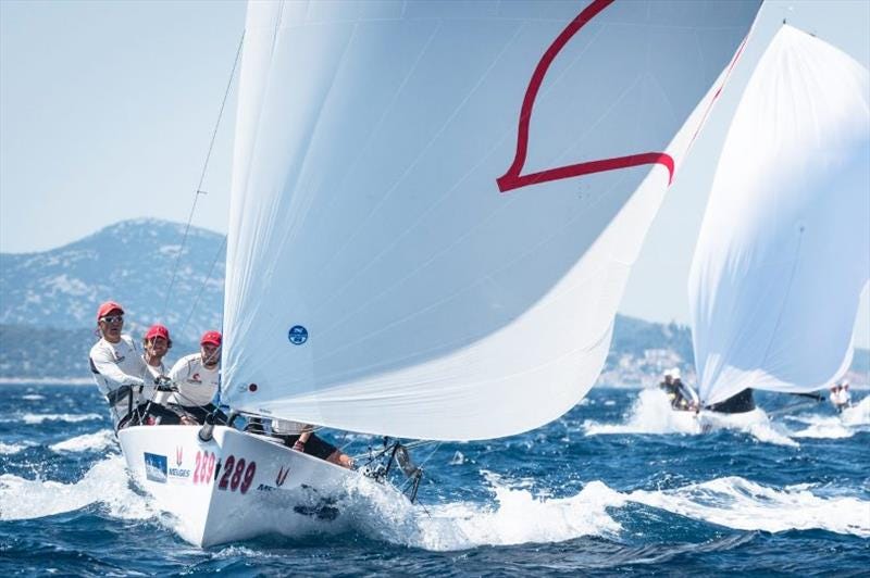 Learn to love sailing in heavy air
