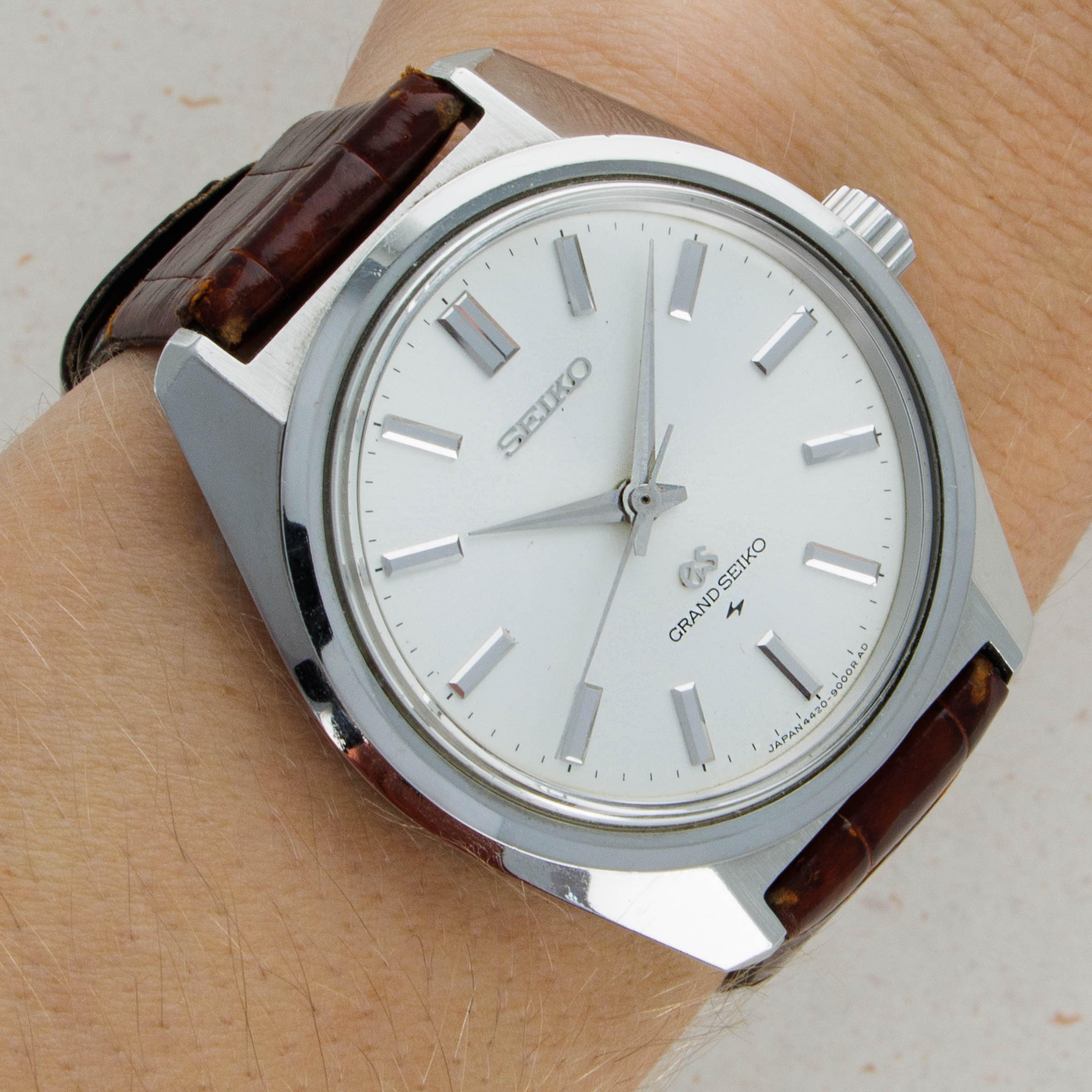 Some birds can't be caged - the Grand Seiko guy