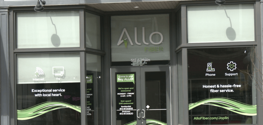 Allo Fiber sets up shop in downtown Joplin | KSNF/KODE ... Allo Fiber sets up shop in downtown Joplin | KSNF/KODE ...