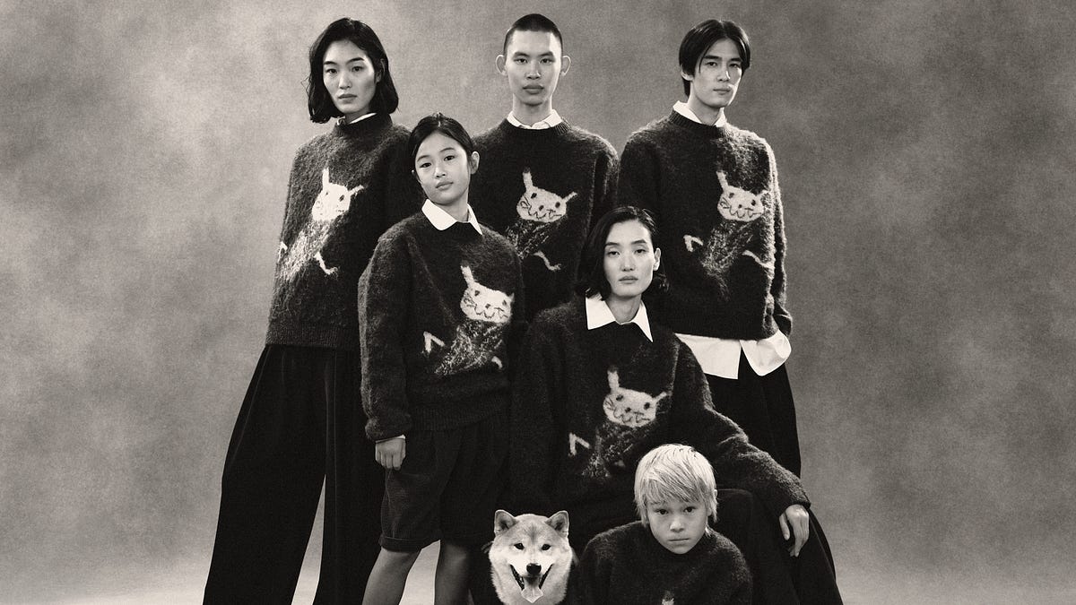 Soshi Otsuki is Collaborating With Zara