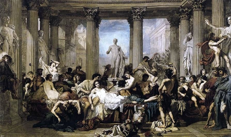 Amazon.com: Art Oyster Thomas Couture Romans of the Decadence - 18" x 27" Premium Canvas Print: Posters & Prints Amazon.com: Art Oyster Thomas Couture Romans of the Decadence - 18" x 27" Premium Canvas Print: Posters & Prints