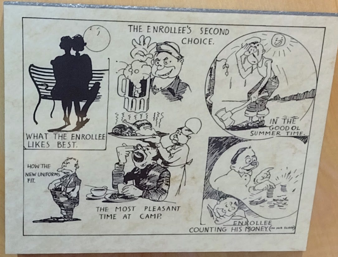 Cartoon about CCC Cartoon about CCC