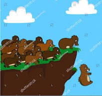 52 Lemmings Cliff Royalty-Free Images, Stock Photos & Pictures |  Shutterstock