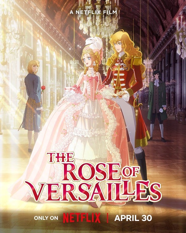 The Rose of Versailles (2025) - IMDb