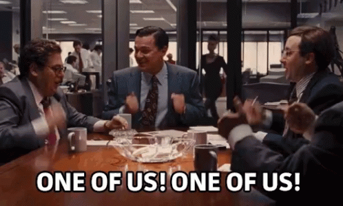 One Of Us Meme GIFs | Tenor