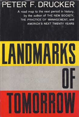 Peter Drucker coined the term "knowledge worker" in 1959 in his book "Landmarks of Tomorrow." This concept marked the evolution from what Upton Sinclair described as traditional "white-collar" workers in the 1920s to modern information economy professionals such as those in finance and tech. Knowledge workers apply advanced expertise and analytical skills to develop products or services, signaling society's shift from physical labor to information processing as the primary economic activity. Peter Drucker coined the term "knowledge worker" in 1959 in his book "Landmarks of Tomorrow." This concept marked the evolution from what Upton Sinclair described as traditional "white-collar" workers in the 1920s to modern information economy professionals such as those in finance and tech. Knowledge workers apply advanced expertise and analytical skills to develop products or services, signaling society's shift from physical labor to information processing as the primary economic activity.