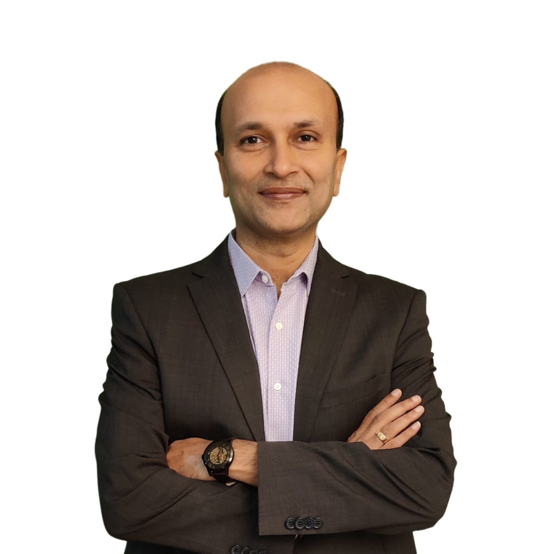 Ashish H Kyal, Author, CMT logo