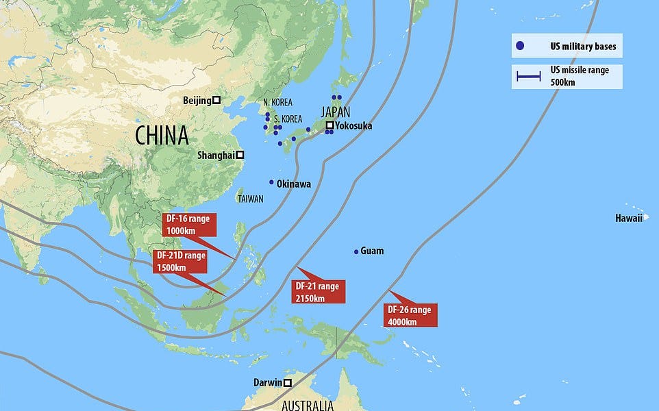 How do you Fight Through the Pacific Dead Zone?