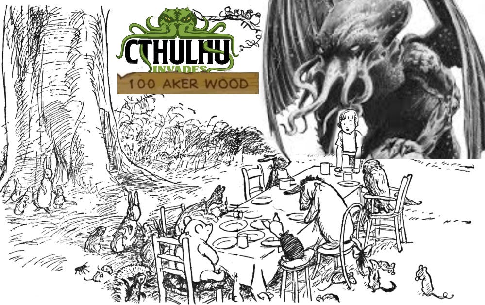 CTHULHU INVADES FIRST OPEN CALL - by Travis Gibb CTHULHU INVADES FIRST OPEN CALL - by Travis Gibb