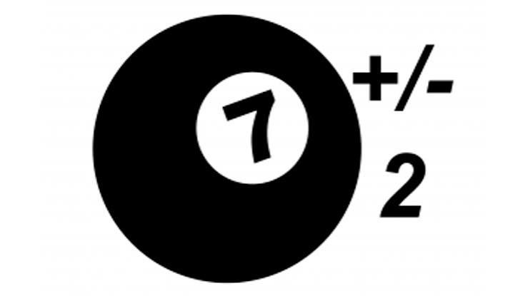 The Magical Number Seven: How Memory Affects Information