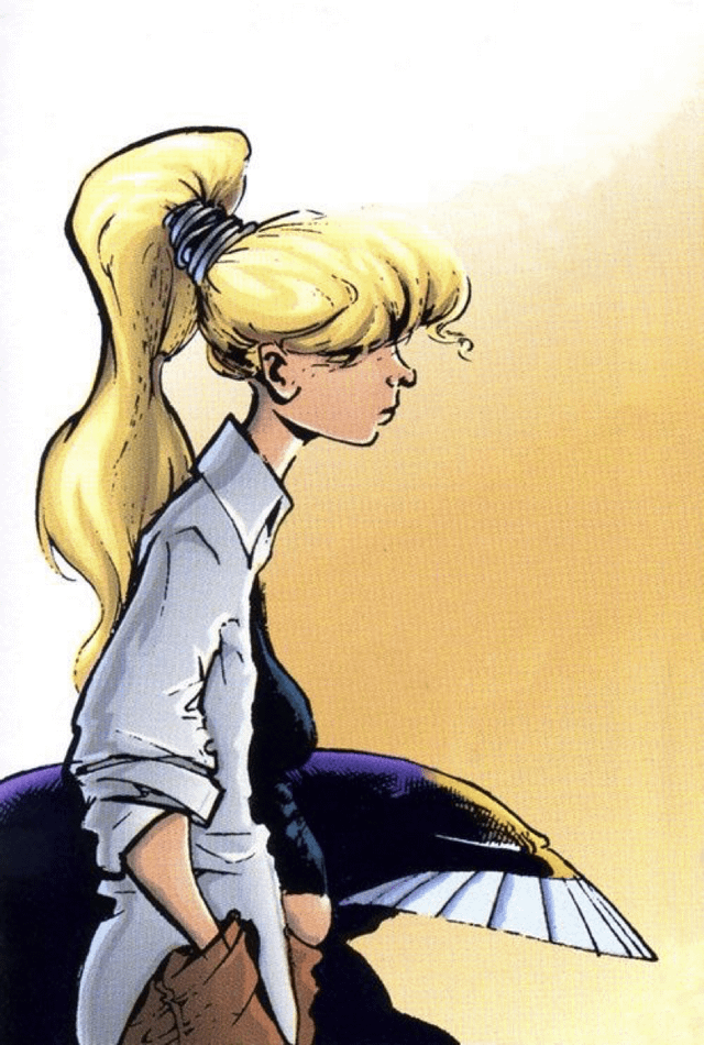 r/TopCharacterDesigns - Julie Winters from the Maxx