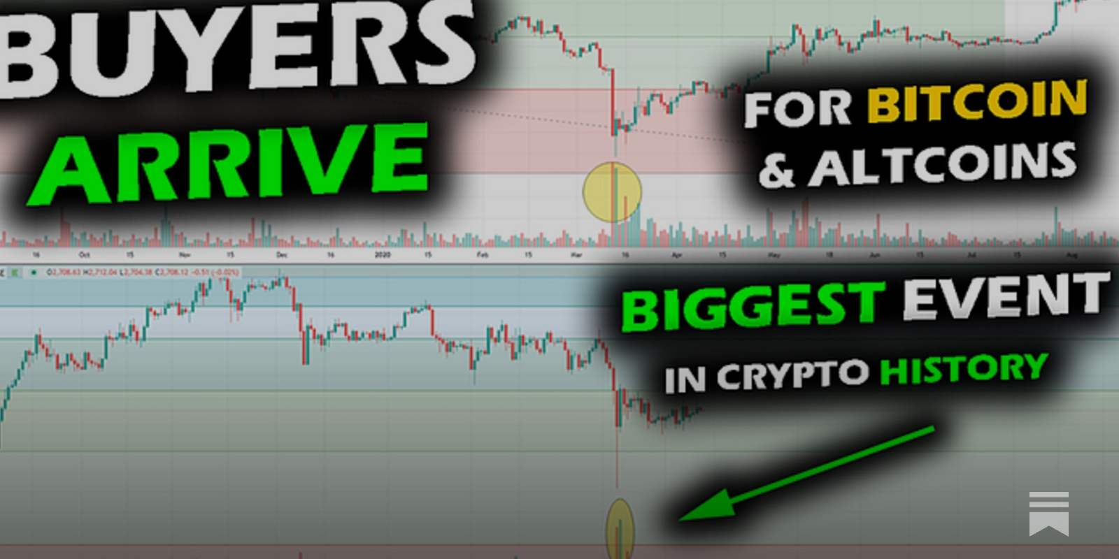 Record Levels of Buying After the Biggest Event in Crypto History