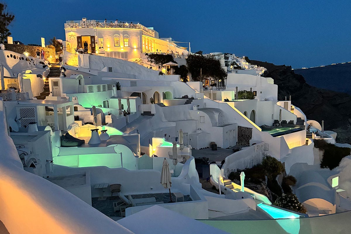 Oia at Night