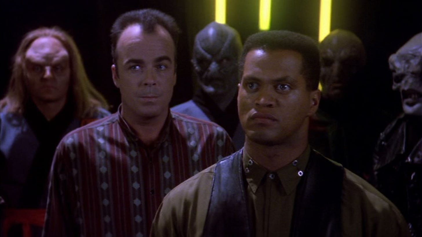 Babylon 5" TKO (TV Episode 1994) - IMDb