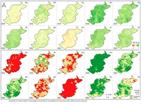 Remote Sensing and GIS Assessment of Drought Dynamics in the Ukrina ...