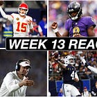 Week 13 Reactions: Is the Lions' Window Closing? Plus, Texas Playoff Hopes & The Chiefs' Offensive Problems