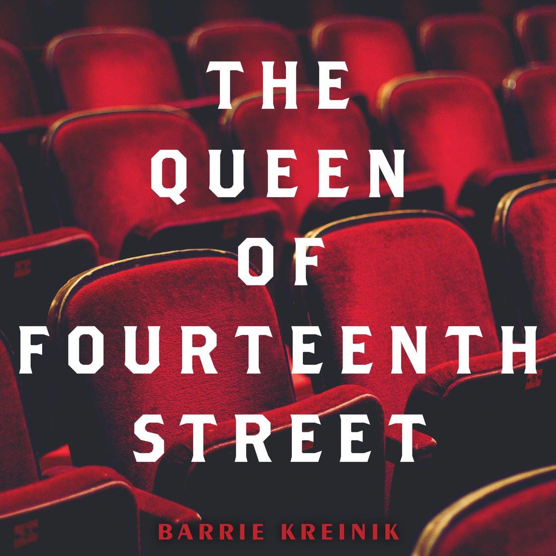 Audiobook cover of The Queen of Fourteenth Street