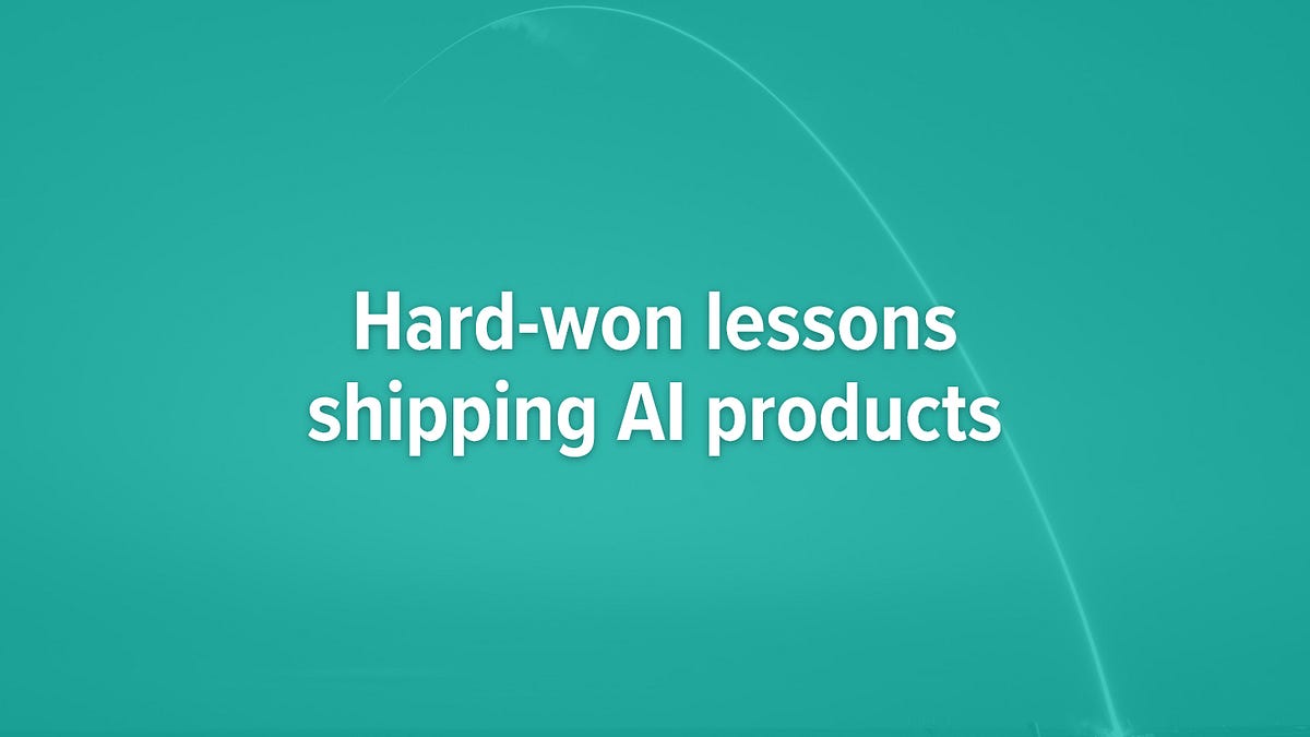 Building AI products: Lessons from Productboard Spark (10 minute read)