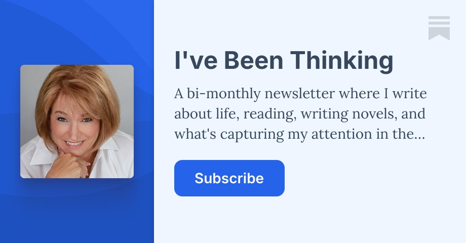 I've Been Thinking | Maggie Smith | Substack