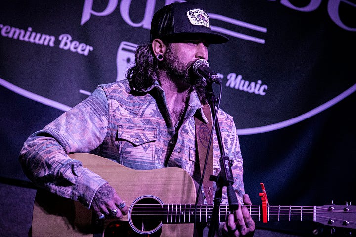 Ben Hatton live at the Iron Horse Pub, Wichita Falls, TX