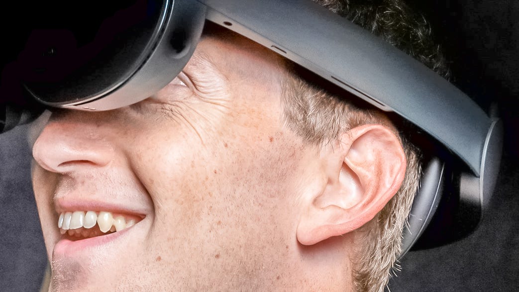 Meta Oculus Connect headset October 11