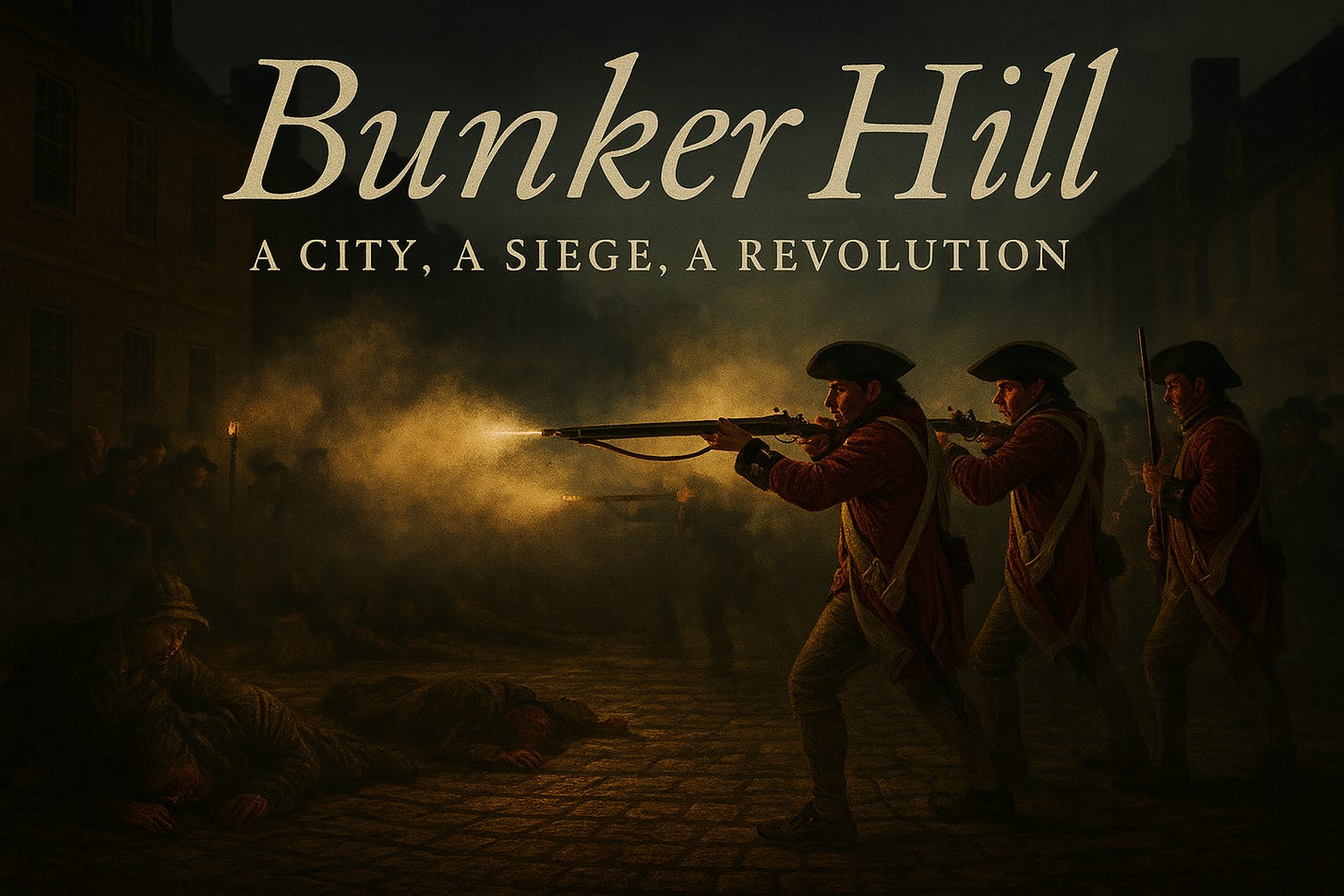 Bunker Hill: A City, A Siege, A Revolution