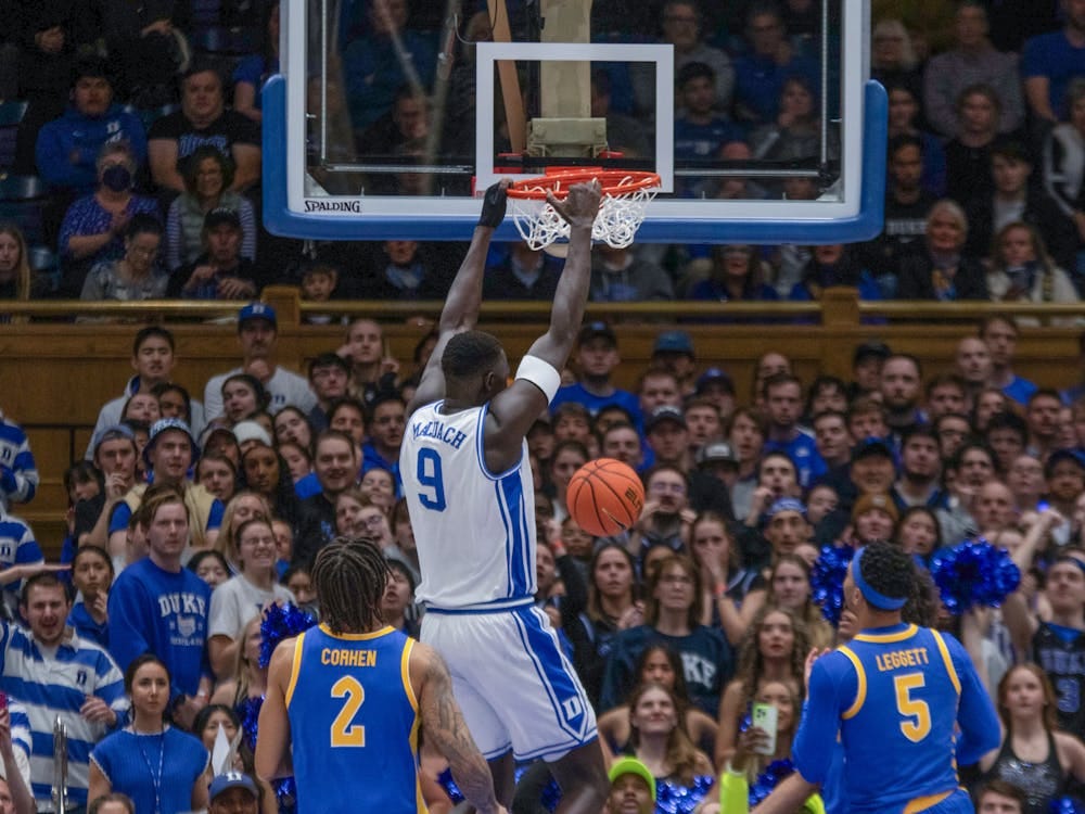 From kid to Man Man: Khaman Maluach is the next dominant Duke center - The  Chronicle