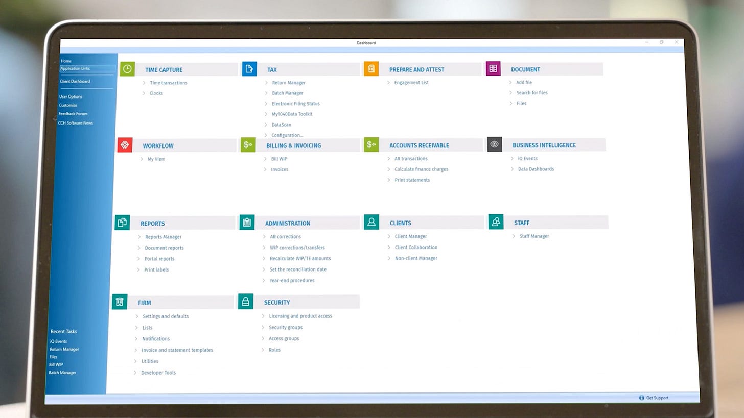 CCH Axcess™ | Wolters Kluwer