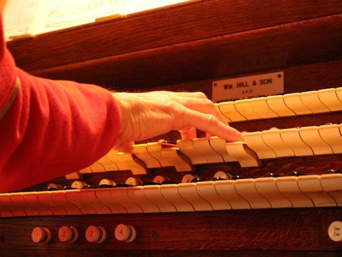 church organ