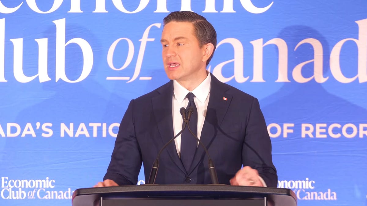 &ldquo;China not a substitute for the U.S.&rdquo;: Poilievre pitches plan to boost economic leverage