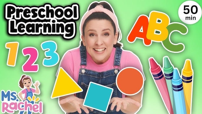Ms Rachel - Toddler Learning Videos - YouTube Ms Rachel - Toddler Learning Videos - YouTube