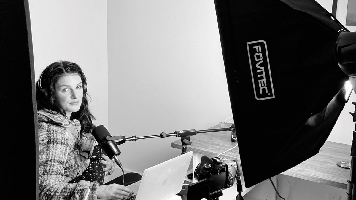 Nobody Is Naturally Good on Camera