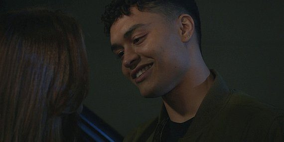 Gay looking Todd acting like he's into STella but actually watching Augie from behind on Walker 2.10. Gay looking Todd acting like he's into STella but actually watching Augie from behind on Walker 2.10.