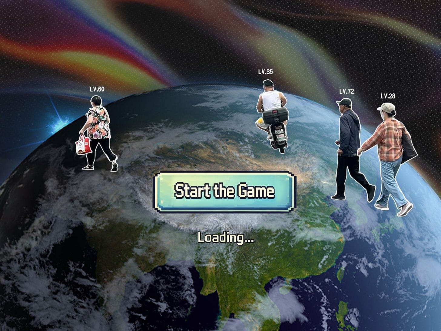 Online role-playing game Earth Online Chinese gaming slang