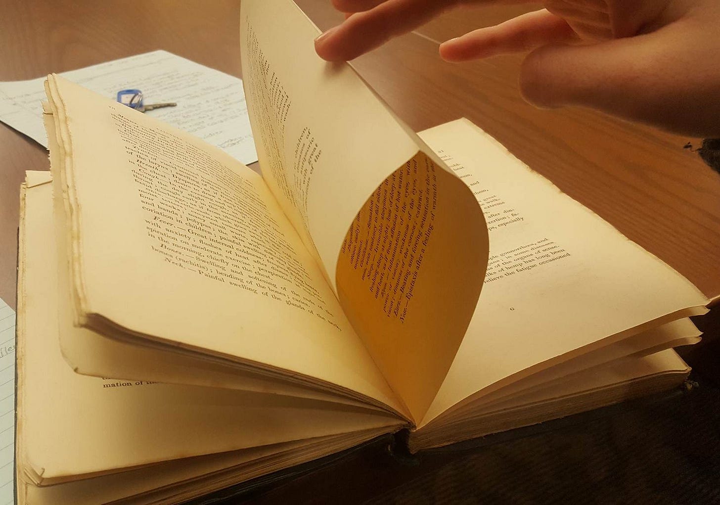 Uncut Pages (image) – Dunsford on Homœopathic Remedies (1838)