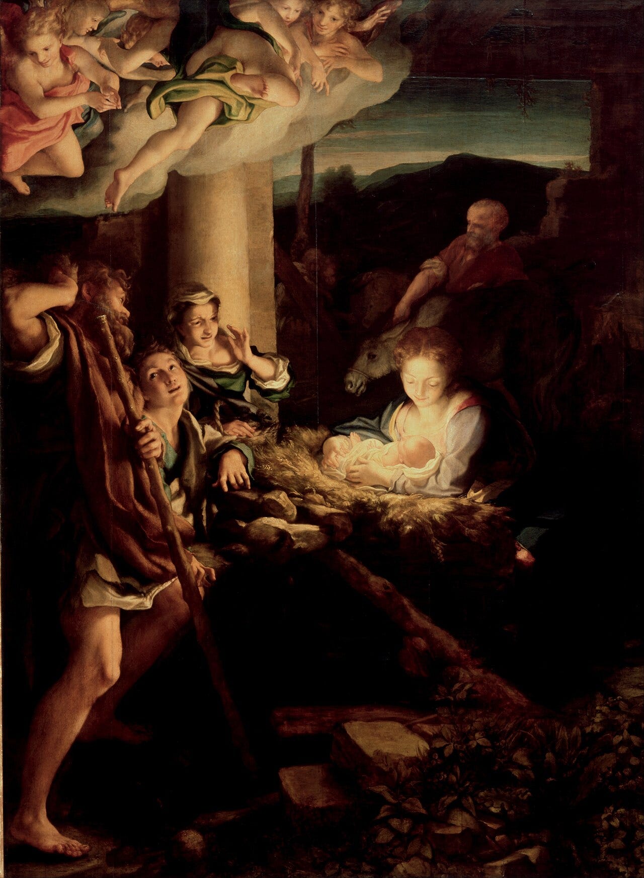The Holy Night by Correggio