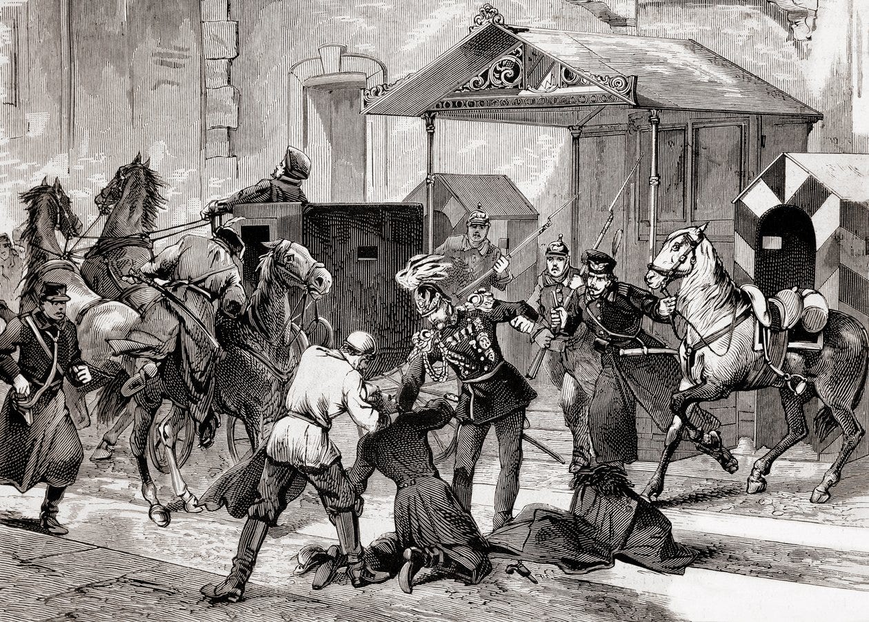 Nihilism in Russia 阻止暗杀的画面