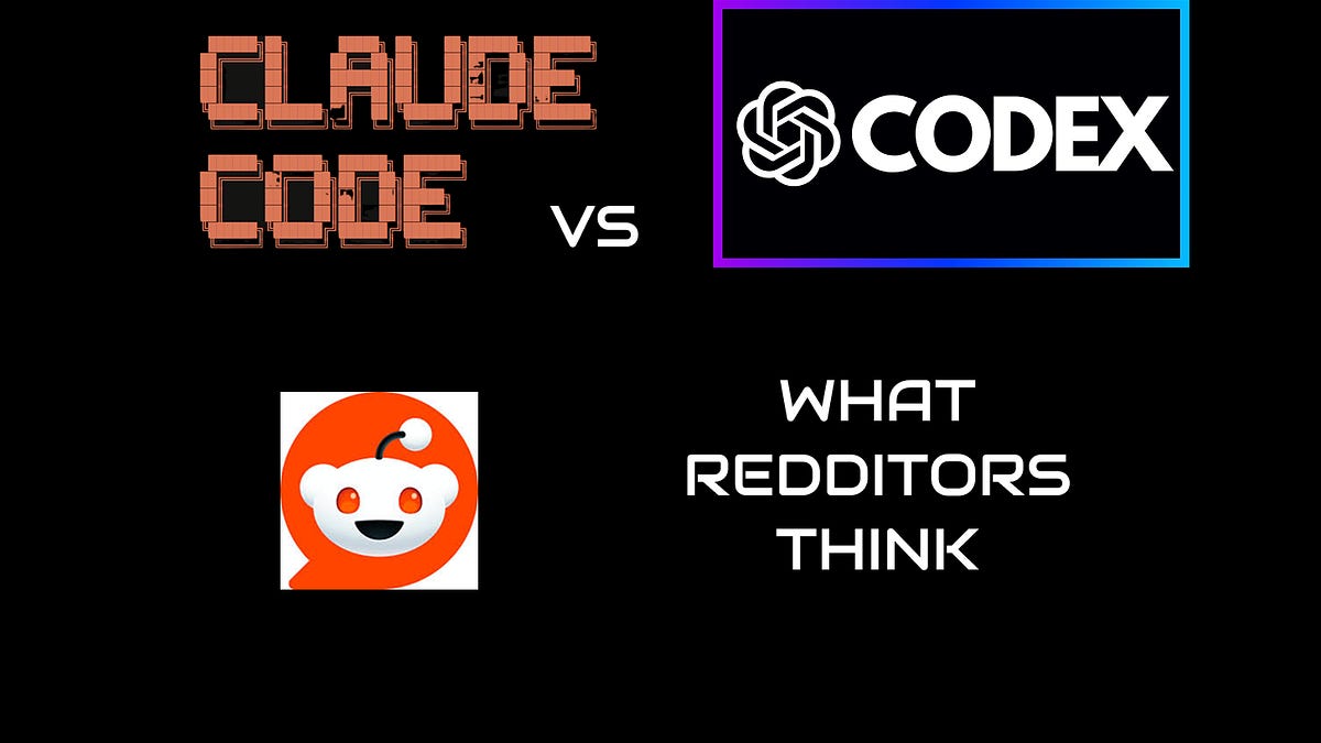 Claude Code vs Codex: I Built A Sentiment Dashboard From 500+ Reddit ...