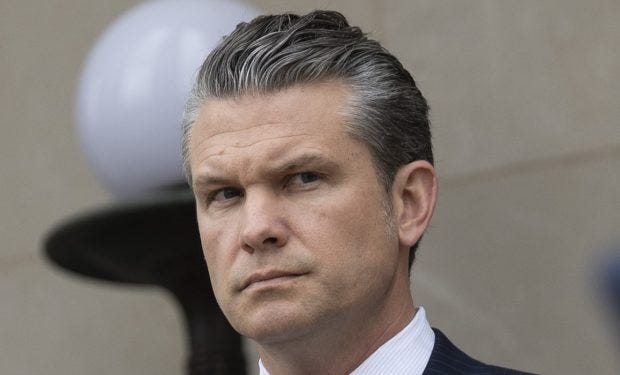 Sec. Pete Hegseth
