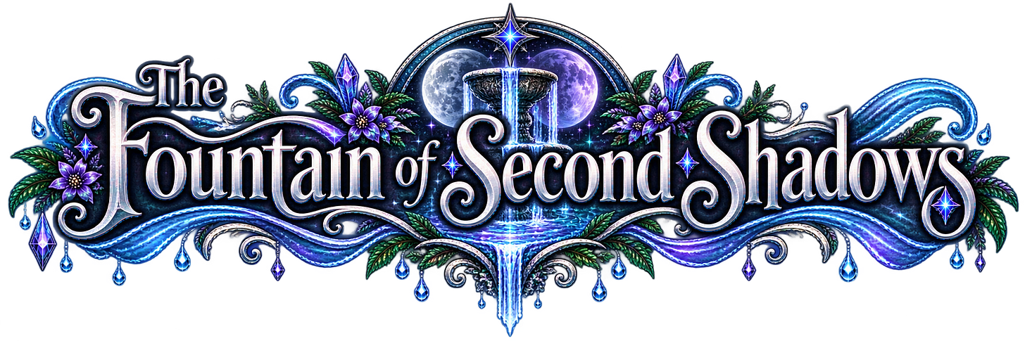 The Fountain of Second Shadows The Fountain of Second Shadows